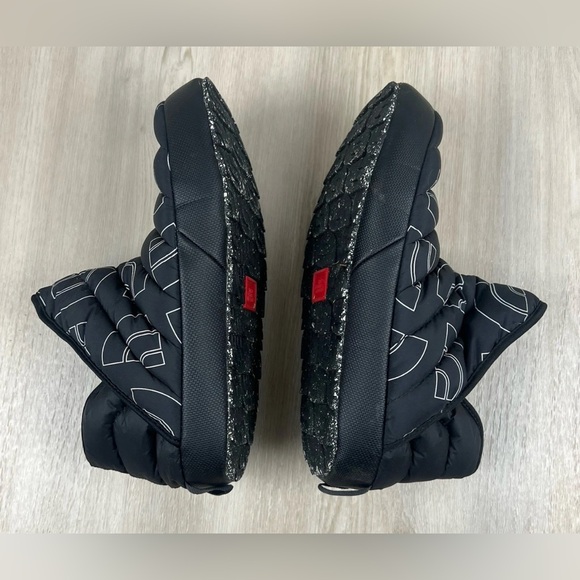THE NORTH FACE Men's ThermoBall Traction Winter Bootie Mens 7 Black Half Dome - Picture 4 of 14